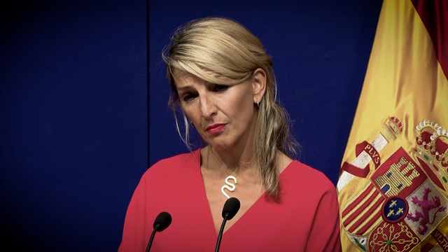 Yolanda Díaz anuncia una reunión con Carrefour para debatir el tope a los alimentos