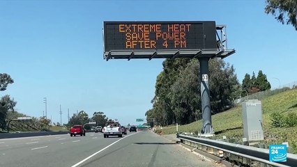 California power grid threatened by record heat wave as wildfire risk rises