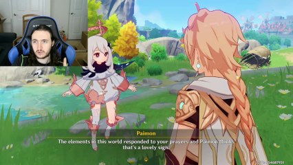 THE JOURNEY BEGINS!!! - Genshin Impact