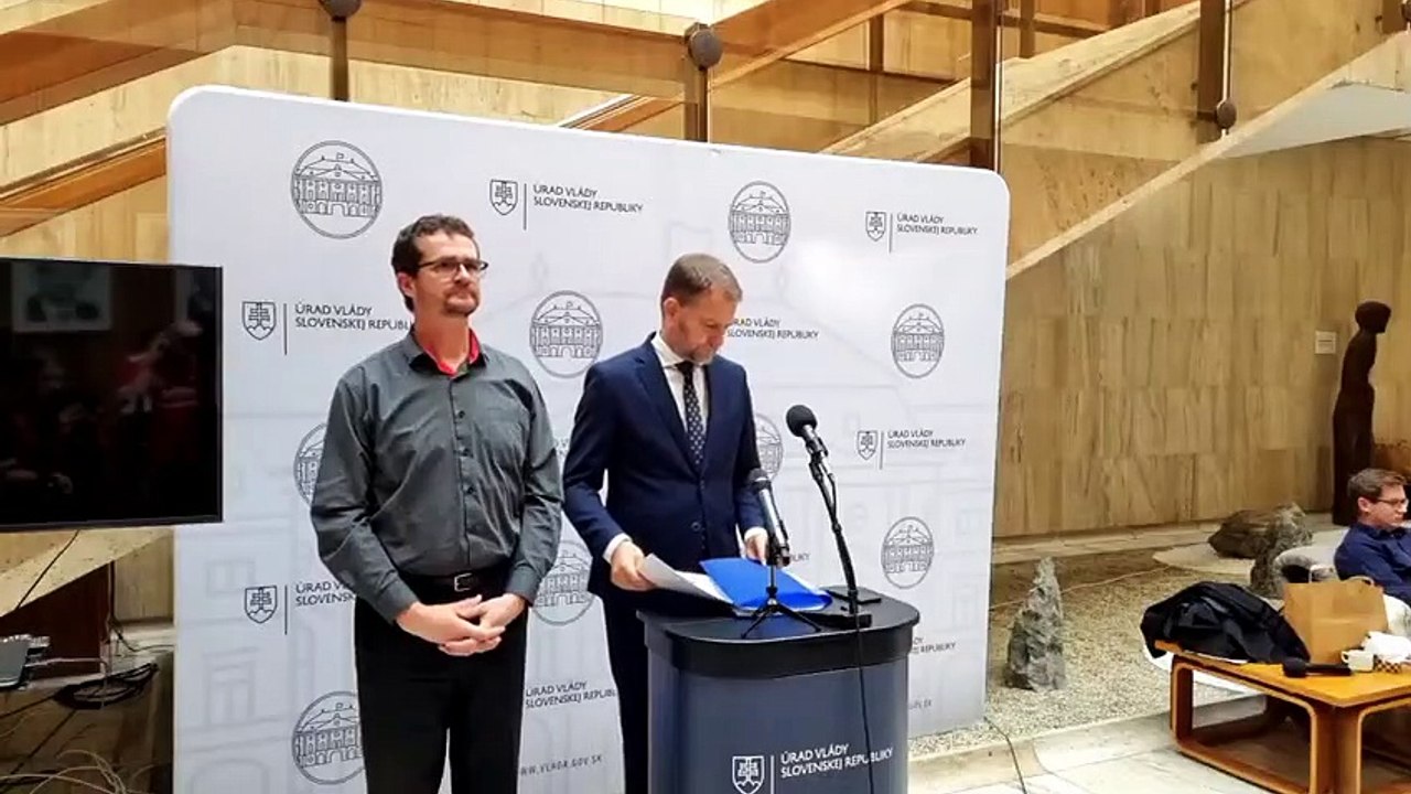 ZÁZNAM: I. Matovič: Mzdy sa majú zvyšovať i ostatným zdravotníkom v nemocniciach