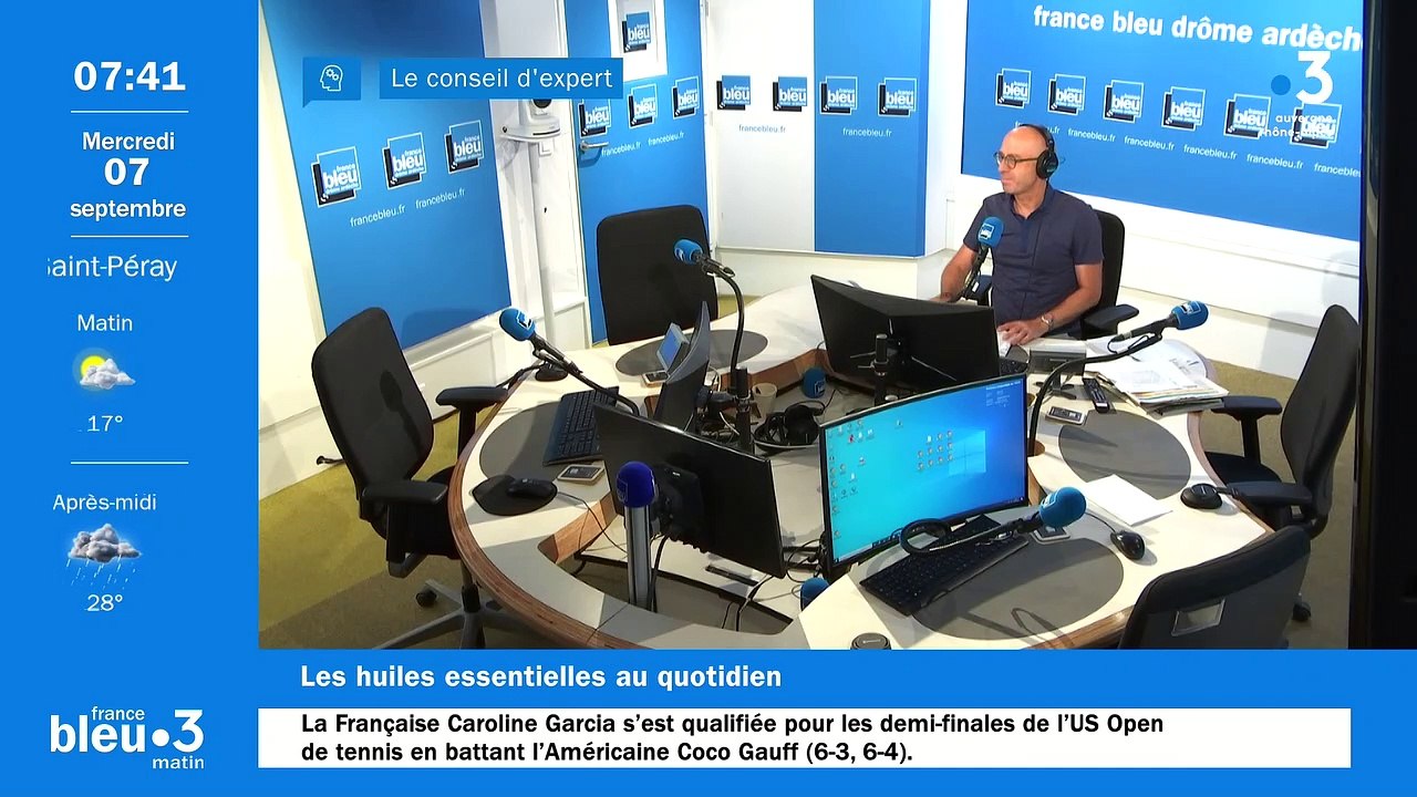 Huiles essentielles de la rentrée