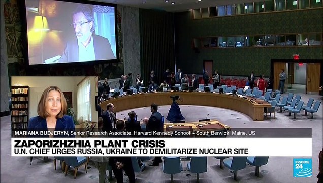 IAEA report on Zaporizhzhia: 'The Russian side is really playing it to their advantage'