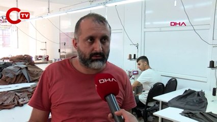 Pes dedirten hırsızlık: 175 bin lira değerinde ceket çaldılar