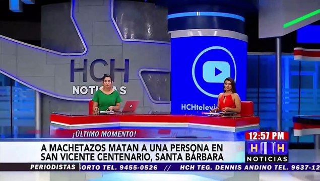 ¡A machetazos! le quitan la vida a hombre en San Vicente Centenario