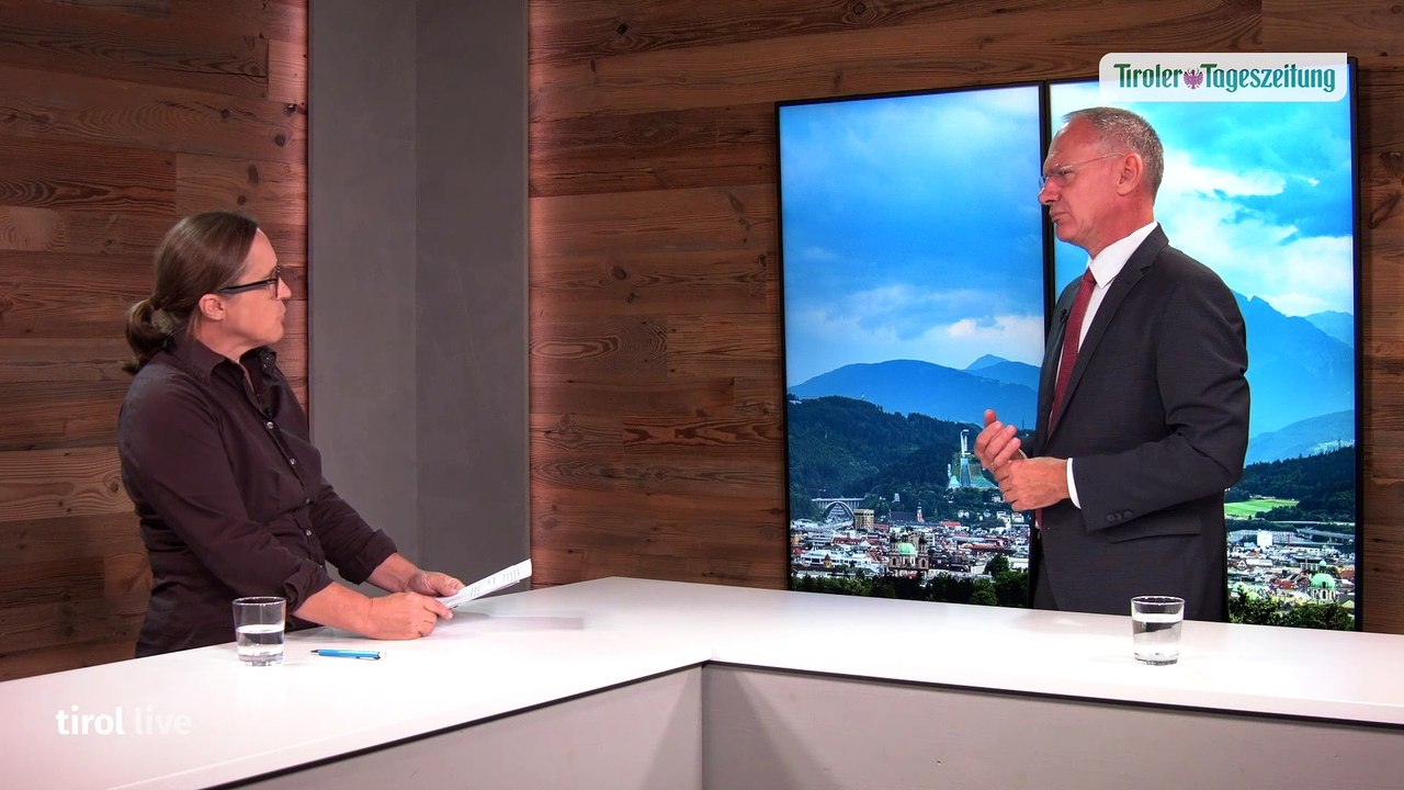 „Tirol Live” am 7. September mit Kimpel, Karner und Koschuh