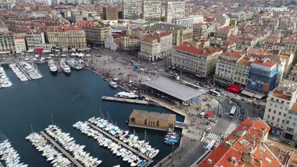 French company unveils first zero emissions ferry in Marseille