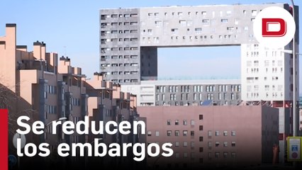 Se reducen los embargos de vivienda habitual en España