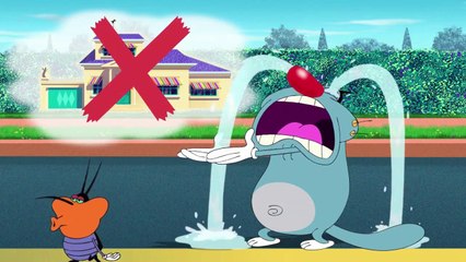 Oggy got lost while going back home | Oggy and the Cocokraches