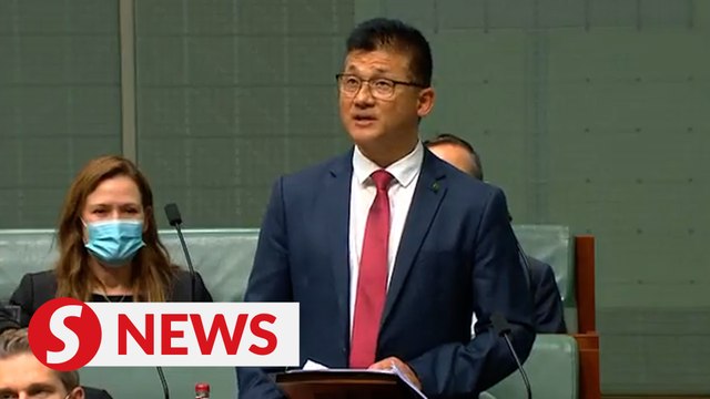 Terima kasih: M'sian-born Aussie MP praised for BM use in inaugural speech