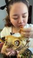 ASMR Chinese  Man Eating  Mouth Watering With Delicious Sound 2022#03