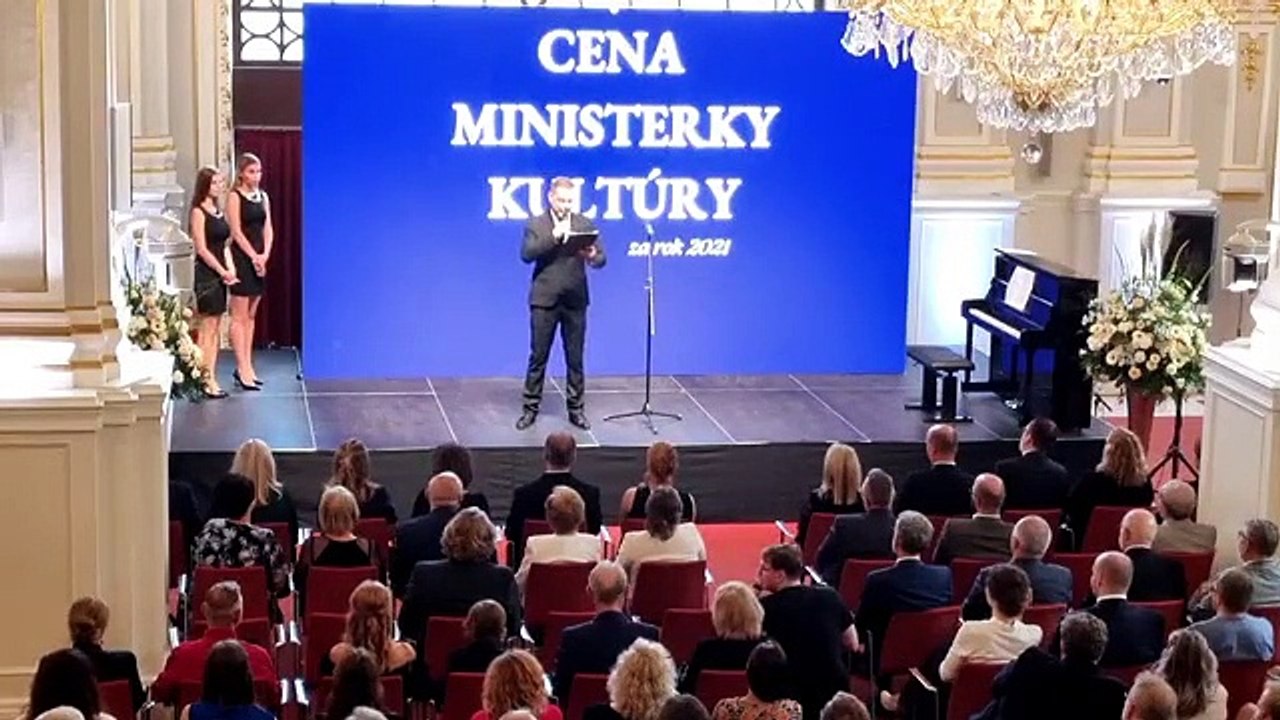 ZÁZNAM: Kultúra: Cenu ministerky kultúry získali knižnica pre mládež i herecké legendy