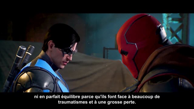 Gotham Knights : Batman Family Trailer