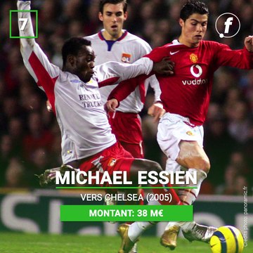 Olympique Lyonnais: les 10 plus grosses ventes de l'histoire du club