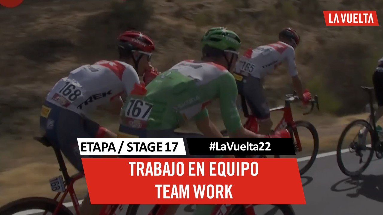 Trek Segafredo  - Étape 17 / Stage 17 | #LaVuel...