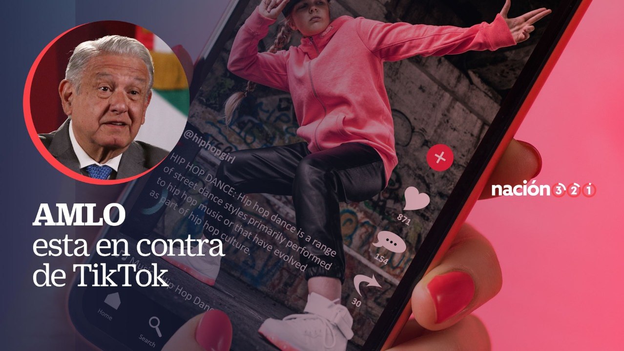 AMLO esta en contra de TikTok