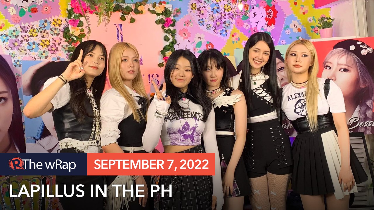Chanty on Lapillus promoting in the Philippines: ‘It’s really an honor’