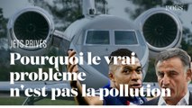 Pourquoi le vrai problème des jets privés ce n'est pas la pollution