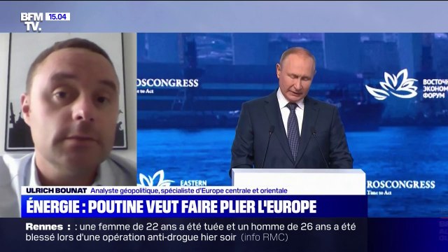 Ulrich Bounat, analyste géopolitique: La Russie souffre des sanctions qui sont imposées par l'Occident