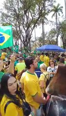 7 de setembro na Praça da Liberdade