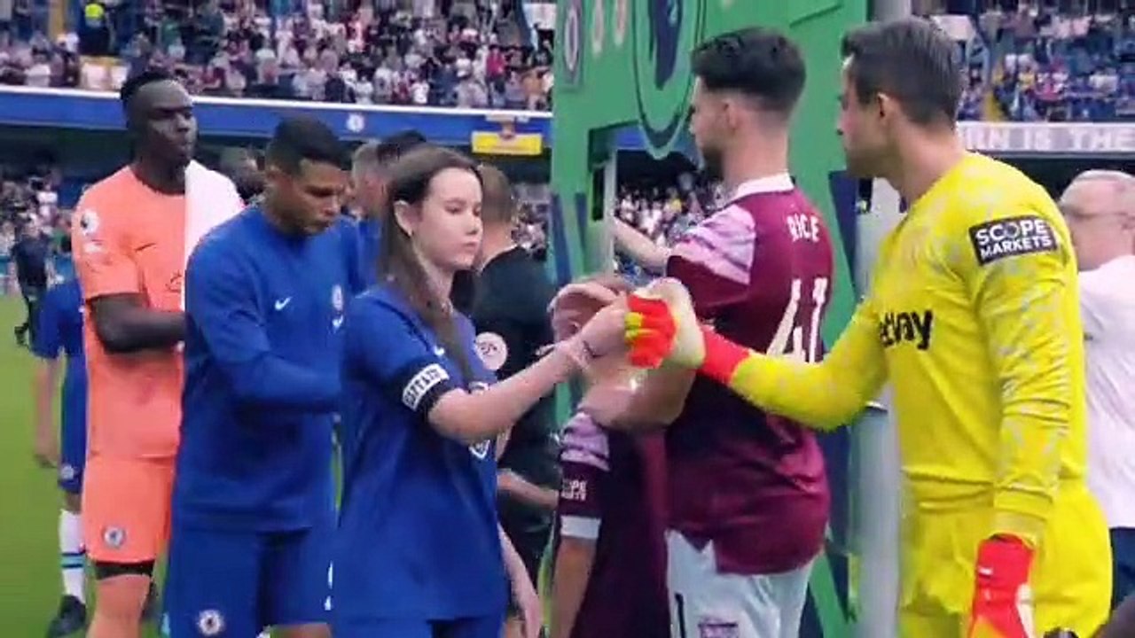 Chelsea 2-1 West Ham _ Extended Premier League Highlights