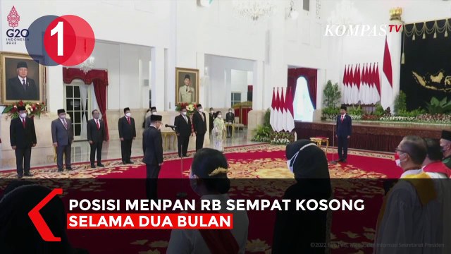 [TOP 3 NEWS] Jokowi Lantik Azwar Anas, Pesawat TNI AL Jatuh, Rekonstruksi Polisi Tembak Polisi