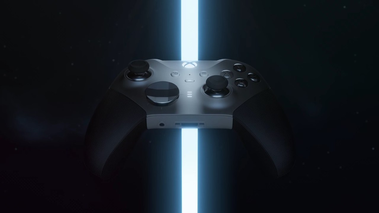Xbox stellt den Elite Wireless Controller Series 2 Core in weiß vor