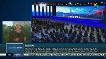 Pdte. ruso afirma que solo dos barcos de granos ucranianos han llegado a países en desarrollo