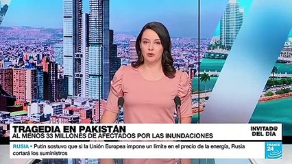 ¿Qué hacen las entidades internacionales por asistir a los pakistaníes afectados por las lluvias?