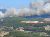 Manisa gündem haberleri: Soma'da bir orman yangını daha çıktı (2)