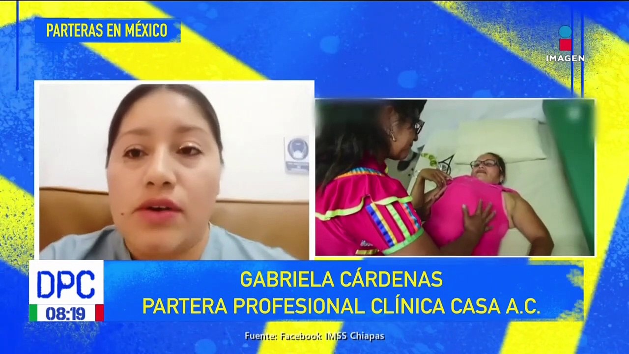 Buscan reconocer el trabajo de las parteras en México