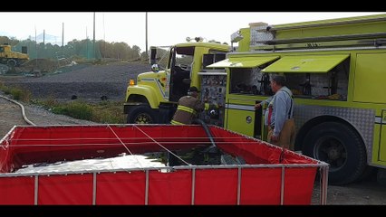 07 sept SU Incendie centre dechets Gaspe