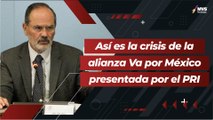 Así es la crisis de la alianza Va por México presentada por el PRI