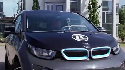 EasyTurn محور أمامي مبتكر يسهل الركن وخروج السيارة من أضيق الأماكن