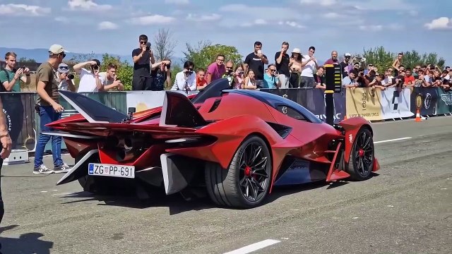 Supercar Owners Circle 2022 ACCELERATING- APOLLO EVO-HUAYRA R-VALKYRIE AMR-BUGATTI-NEVERA-KOENIGSEGG