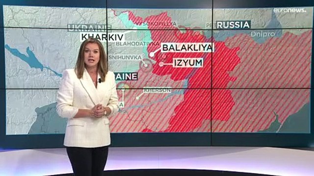 La guerre en cartes | Contre-offensives ukrainiennes à Kharkiv et Kherson