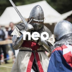 Découvrez le béhourd, ce sport de combat médiéval