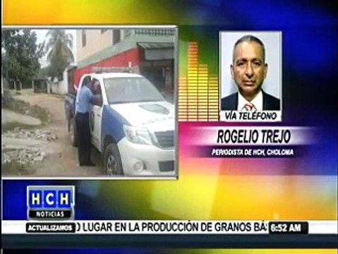 A pedradas asesinan una persona en colonia López Arellano, Choloma