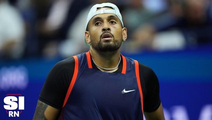 Nick Kyrgios Visibly Upset Following U.S. Open Loss