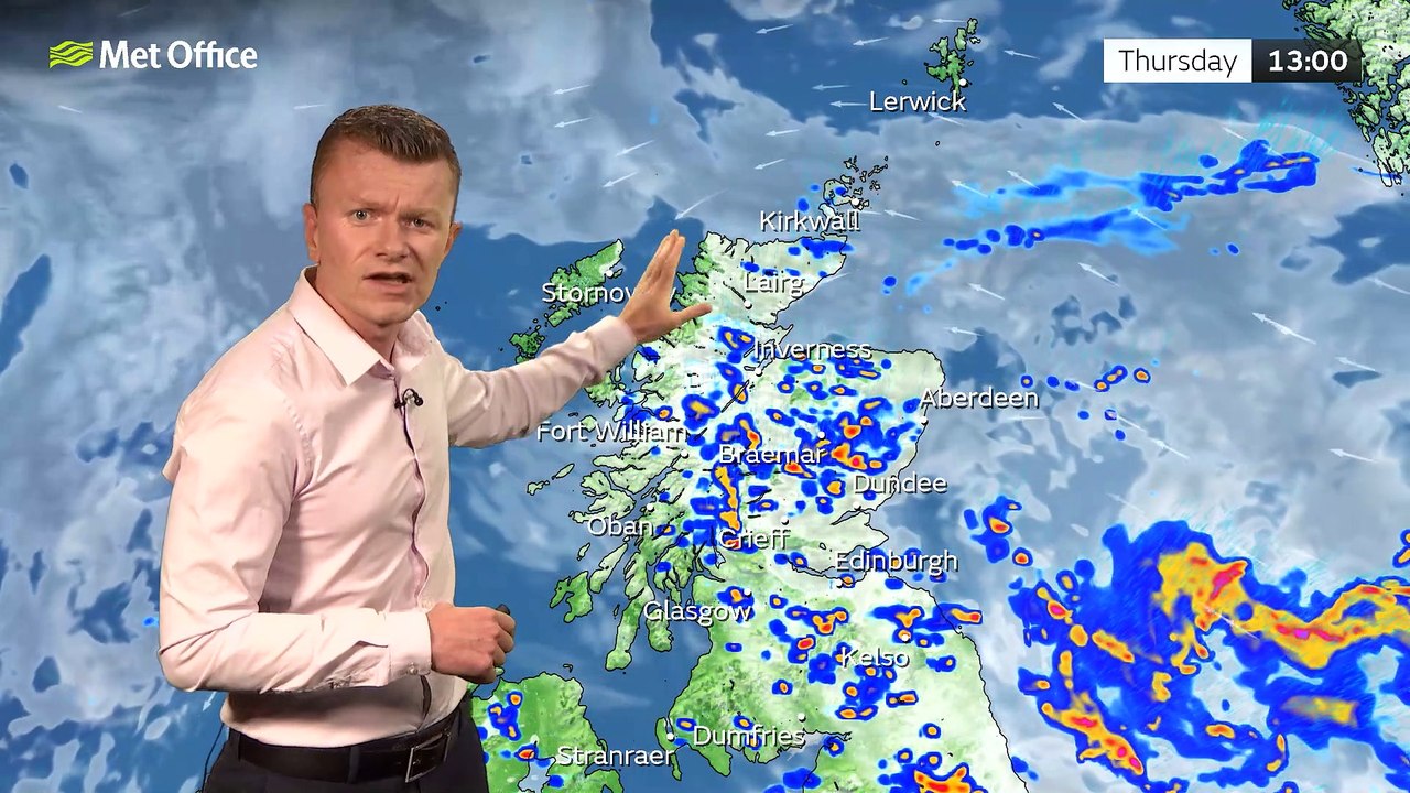 Scotland's weather - video Dailymotion