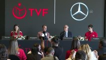 Mercedes-Benz ile Türkiye Voleybol Federasyonu arasında 3 yıllık ana sponsorluk anlaşması