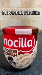 La nueva Nocilla Cookies&Cream