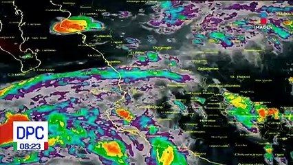 Huracán ‘Kay’ se acerca a Baja California Sur