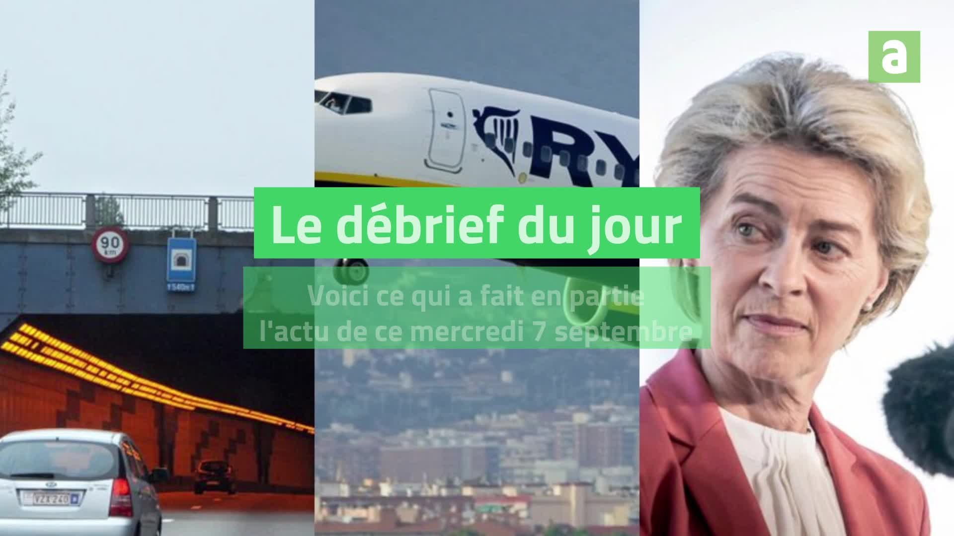 Débrief du jour - 07092022