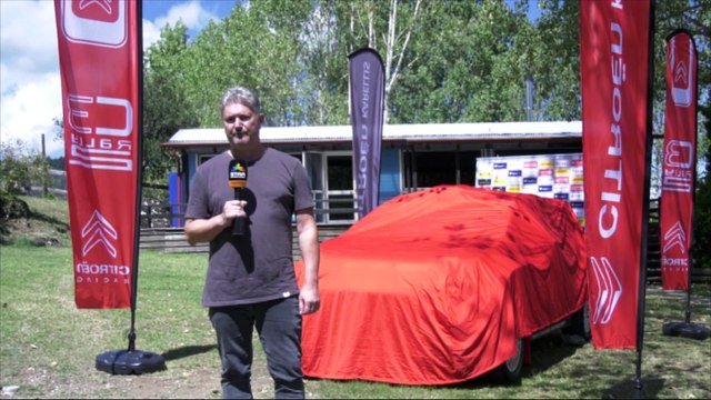 Οι Χρυσόστομος Καρέλλης-Λεωνίδας Μαχαίρας στο ΕΚΟ Ράλλυ Ακρόπολις 2022