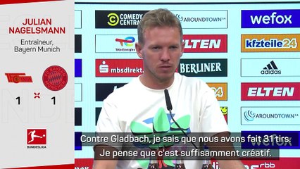 5e j. - Nagelsmann n'en a "pas grand chose à faire" du classement après cinq matches