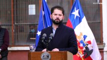 Histórico plebiscito constitucional en Chile | Boric llama a la unidad nacional tras votar