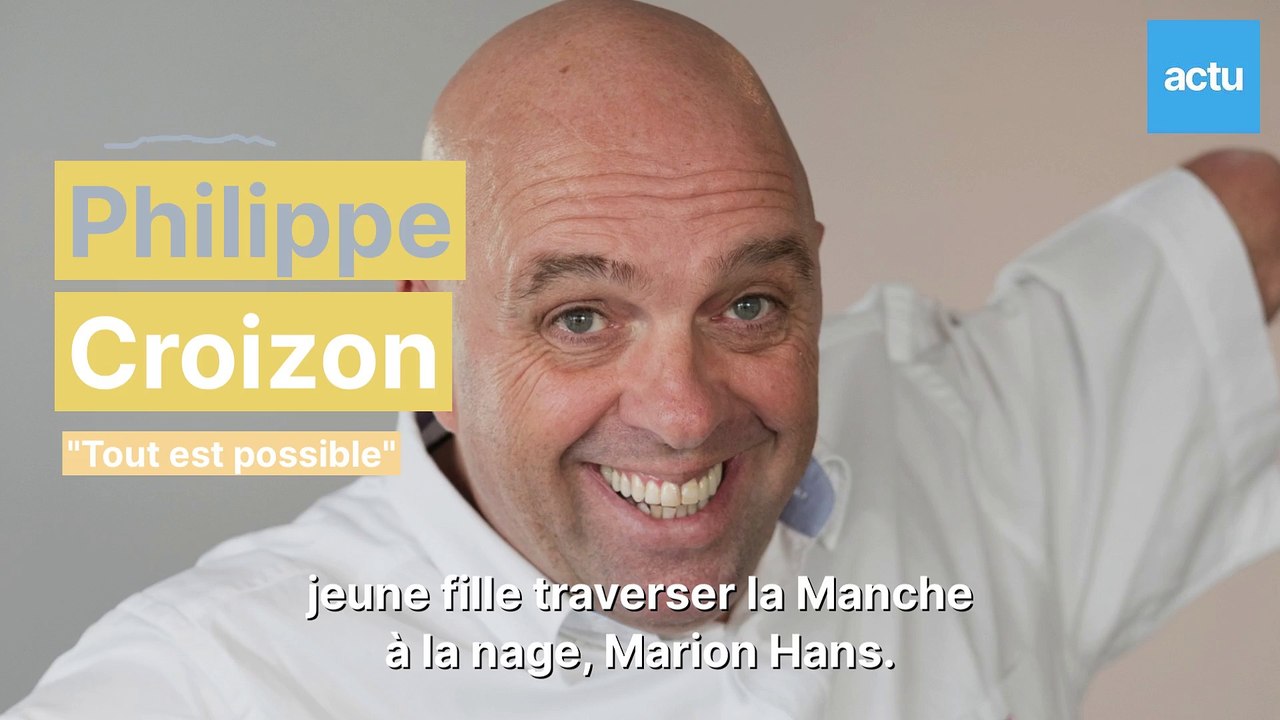 Philippe Croizon avant sa venue à Pornic (Loire-Atlantique) : "Tout est possible"