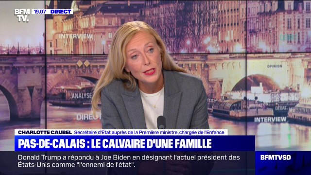 Pas-de-Calais: Un dispositif d'accompagnement de la famille a été mis en place dans le passé, affirme Charlotte Caubel