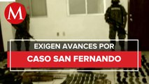 CNDH exige avances en la investigacion del caso San Fernando