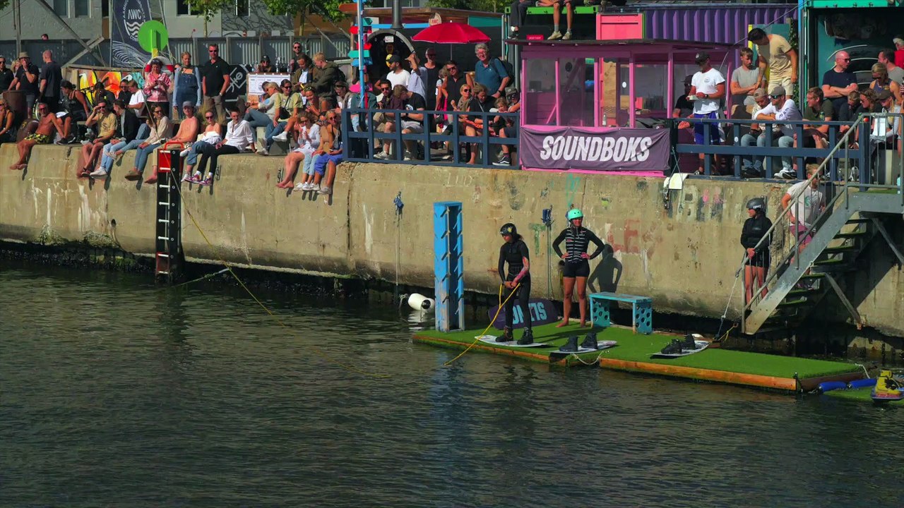Elena Bodi Lopez - 2nd place | IWWF 2-Tower Cable Wakeboard World Cup Open Women Final - Aarhus | #FISE